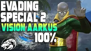How To Evade Vision Aarkus Special 2 100% | Marvel Contest of Champions