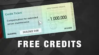 FREE 1 MILLION CREDIT Gran Turismo 7 PATCH 1.09