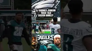 Saquon Barkley & CJ Gardner Johnson 