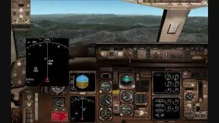 QualityWings Simulations 757: TCAS II