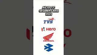 All 125 CC Bike feature & Price #honda #tvsraider #bajajpulsar #automobile #bikespecs