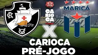 VASCO x MARICÁ AO VIVO | CAMPEONATO CARIOCA 2026 | 1ª RODADA | NARRAÇÃO