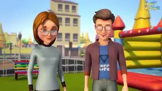 (REUPLOADED^2) Soldier Song - Baby Ronnie Rhymes | Videogyan 3D Rhymes