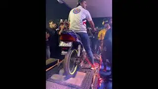 The Fastest Yamaha RXZ on Dyno Test 223+ KM/H