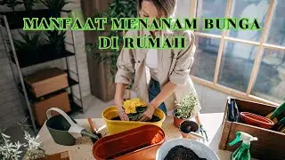 Manfaat Menanam Bunga di Rumah