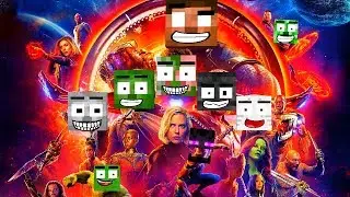 Minecraft Mobs : PHOTO DAY (Minecraft Animation Parody)
