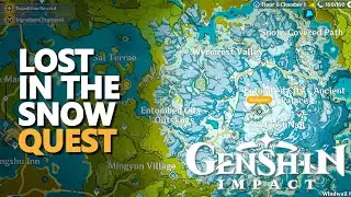 Lost in the Snow Genshin Impact Quest