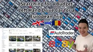 PART 1 Budget LHD Car | Buying A Budget Left Hand Drive Car For A Euro Trip: How Hard Is It? - 123
