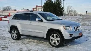 2011 Jeep Grand Cherokee Overland For Sale Dealer Dayton Troy Piqua Sidney Ohio | CP13735T
