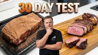 I Dry Aged a Ribeye With This Ingredient &mdash; The Result Shocked Me