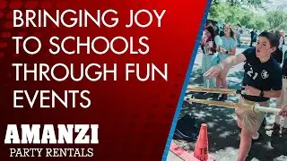 Bringing Fun and Joy to School Events - Amanzi Party Rentals