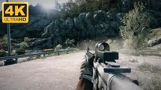 Battlefield 3 | Multiplayer Gameplay in 2023 [4K 60FPS] No Commentary