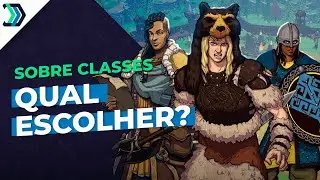 Tribes of Midgard - Qual classe jogar?