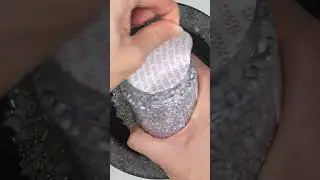 Silver Face Mask ASMR