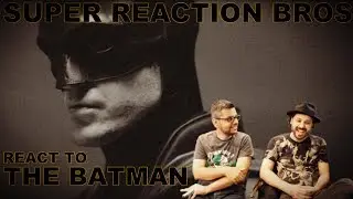 SRB Reacts to The Batman | Robert Pattinson Camera Test