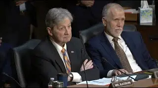 Kennedy questions Bondi on DA Bragg targeting Pres. Trump