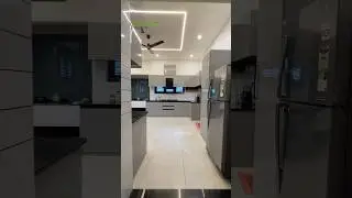 Kitchen interior #kitchendesign #kitcheninteriors #interior design #interiorwork #shortsvideo