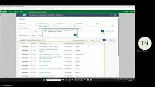 SAP S/4HANA - Perform Exchange of Long Term Supplier's Declarations LTSD for Intercompany process