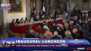 FNN: Inaugural Luncheon PLUS Donald Trump Speech