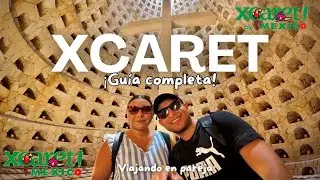 🔥PARQUE XCARET MEXICO🔥l ¿Que hacer en 1 dia en Xcaret? l GUIA COMPLETA🔴  (Costos & tips)✅