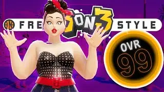 Lulu is a DEMIGOD on 3ON3 FREESTYLE
