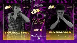 RASMANA vs YOUNGTHA | Volumeter Beatbox Battle | Top 16