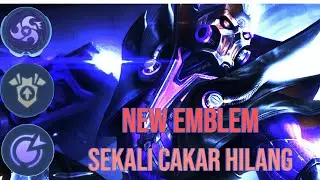 GBUILD & EMBLEM ROGER TERSAKIT 2023 !AMEPLAY ROGER BUFF ! ROGER TERBARU & BUILD ROGER TERSAKIT 2023
