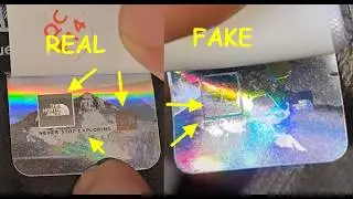 The North Face Jacket real vs fake review. How to spot original North Face sherpa jackets vests