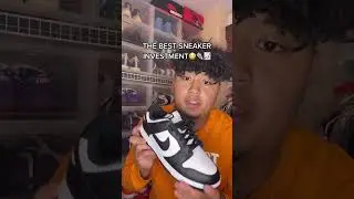 The best sneaker investment 📈👟 #shorts
