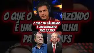 ARMADILHA PARA SAFS 🔴⚫️ #flamengo #shortvideo #viral