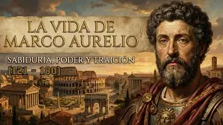 MARCO AURELIO: El fin de la Edad de Oro de Roma. Historia Completa