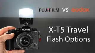 Варианты вспышек Fuji Travel для X-T5