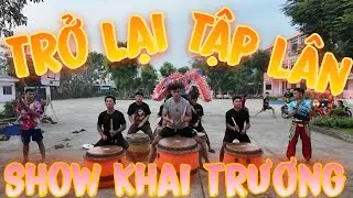 Trở Lại Tập Lân Chuẩn Bị Cho Show Khai Trương Sắp Tới Và Câu Chuyện Đã Được Bật Mí!! |Thanh Nhã TV