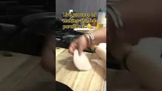 Live process of making stuffed para&ntilde;thas by Indian Mom in Australia 🦘 full recipe link 👇#shortsfeed