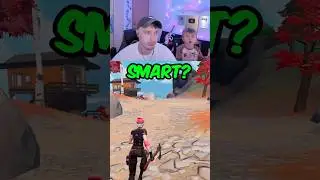 DAD ARE YOU SMART? 😂 (fortnite)