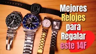 Los mejores relojes para regalar este 14 de Febrero ❤️ Ofertas Aliexpress