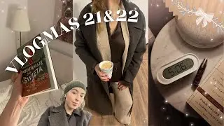 VLOGMAS 21&22: Studia psychologiczna i choroba dwa dni przed świętami…