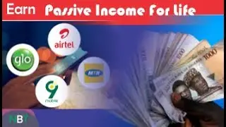 How to Earn a passive income with VTU business in Nigeria