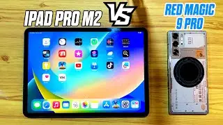 RED MAGIC 9 PRO VS IPAD PRO M2 PUBG TEST 🔥 WHICH DEVICE IS BEAST 🔥 LETS CHECKOUT
