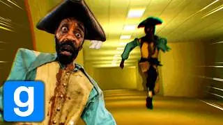 RUNNING FROM CAPTAIN CLARK IN GMOD...