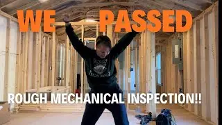 We PASSED Our Tiny House Mechanical Inspection! 🔧 Next Step: Insulation Begins!