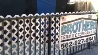 Brothers Termite fumigation in Long Beach