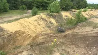 R/C Bash in Kaki2 am 1.7.12 Offroad in HD