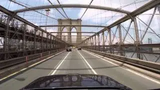 Brooklyn Bridge Manhattan Bound (Camera 1)