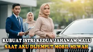 KUBUAT ISTRI KEDUA JAHANAM MALU SAAT AKU DIJEMPUT MOBIL MEWAH