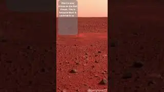 Red Planet: The Martian Surface's Rusty Hue and Iron Oxide Composition