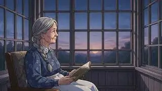 The Peace of a Quiet Life 🌿 Painting, Birdsong & Homemade Stew (Ghibli Inspired)