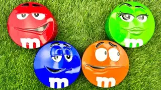 Candy Lovers Dream! ASMR Unboxing of Skittles & M&M's | Colorful Tins and Satisfying Sounds Revealed
