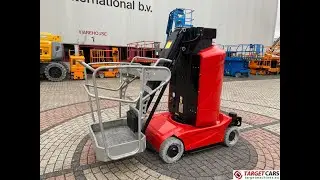 783547 HANGCHA HV110D ELECTRIC VERTICAL MAST WORK LIFT W/JIB 1122CM 2023 44HRS