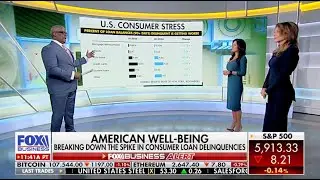 DiMartino Booth of QI Research and Charles Payne Break Down Consumer Loan Delinquencies